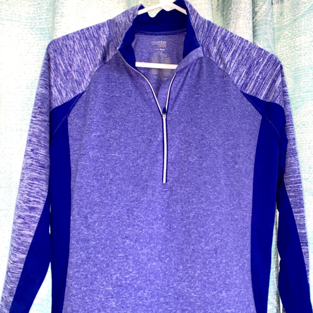Purple sweater